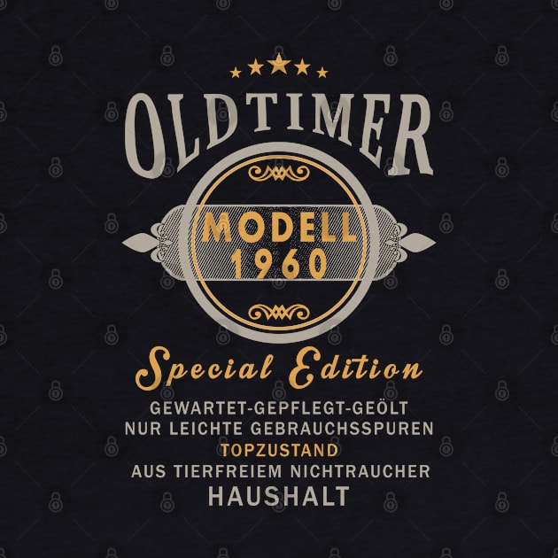 Oldtimer Baujahr 1960 by BC- One- Shop